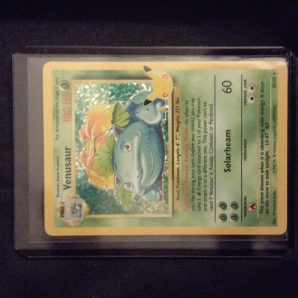 POKEMON-Venusauar  HOLOGRAPHIC RARE/Celebrations. Perfect condition. ✅